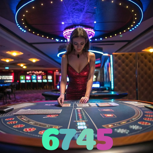 6745