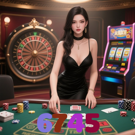 6745